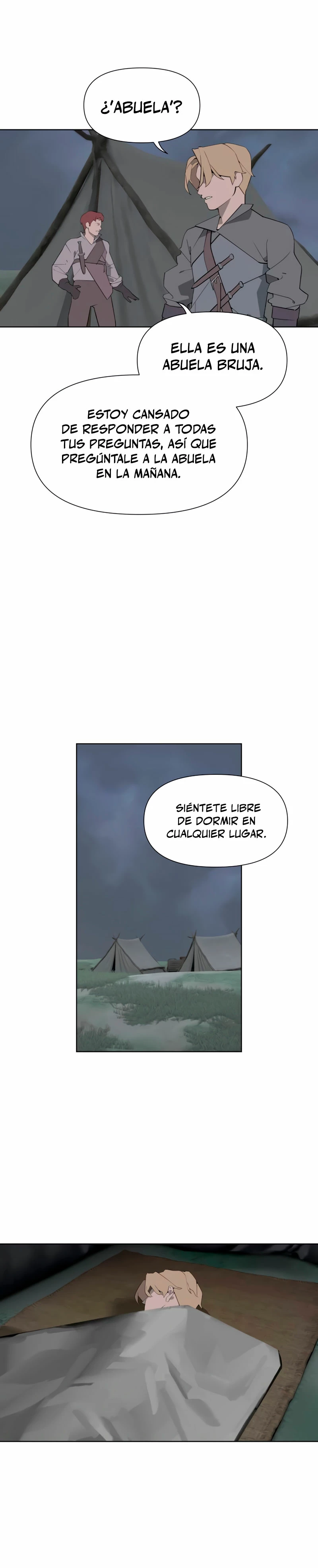 Enoch: Árbol resplandeciente - Capítulo 11 - Página 29 - LectorTMOo