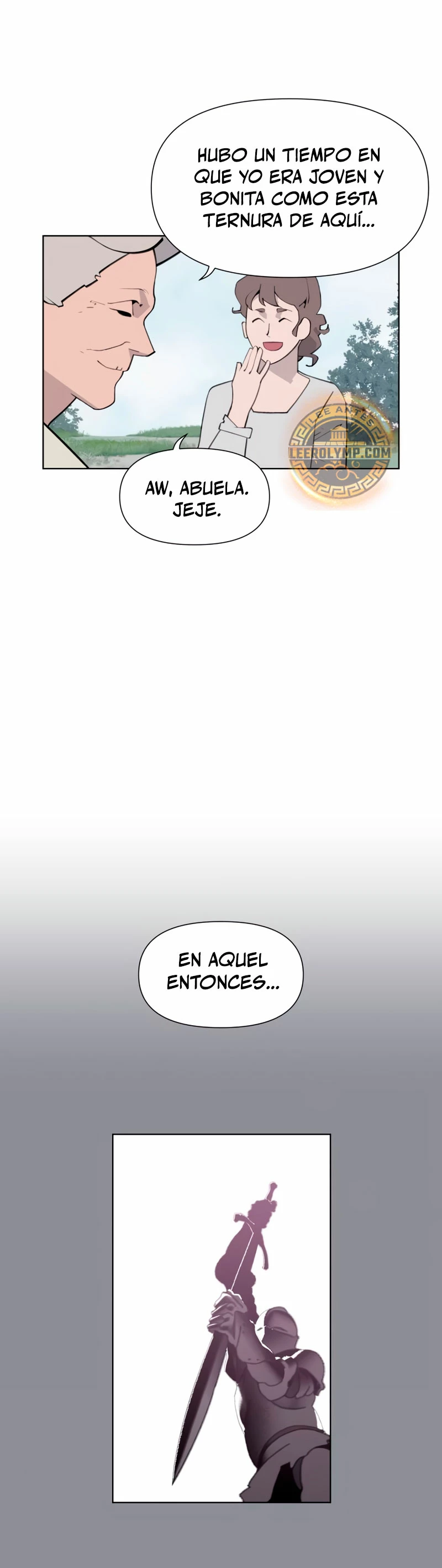 Enoch: Árbol resplandeciente - Capítulo 12 - Página 19 - LectorTMOo