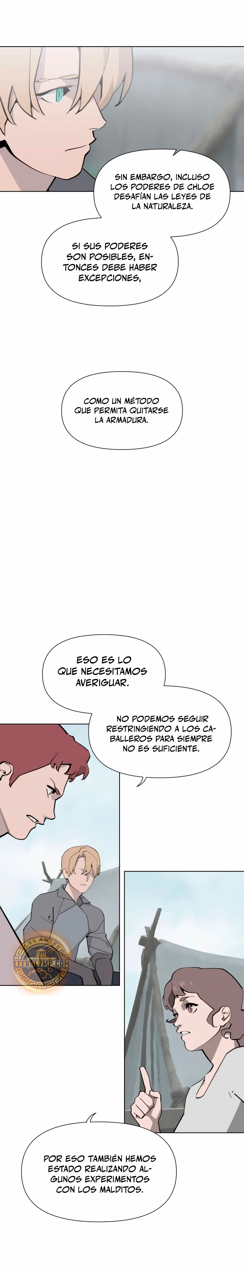 Enoch: Árbol resplandeciente - Capítulo 12 - Página 26 - LectorTMOo