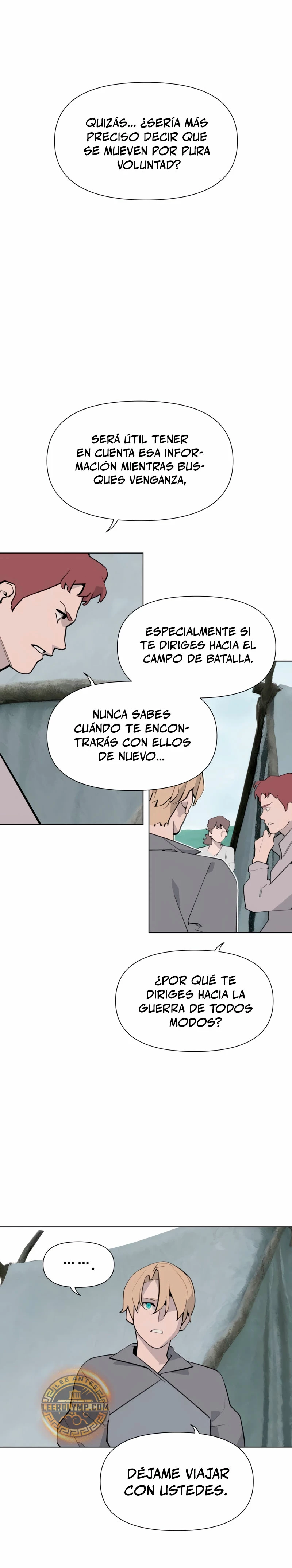 Enoch: Árbol resplandeciente - Capítulo 12 - Página 29 - LectorTMOo