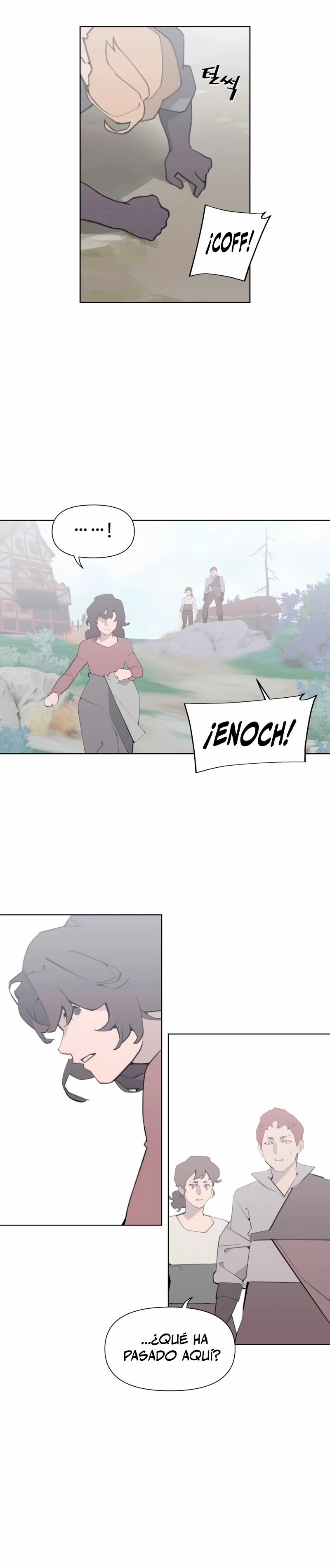 Enoch: Árbol resplandeciente - Capítulo 14 - Página 26 - LectorTMOo