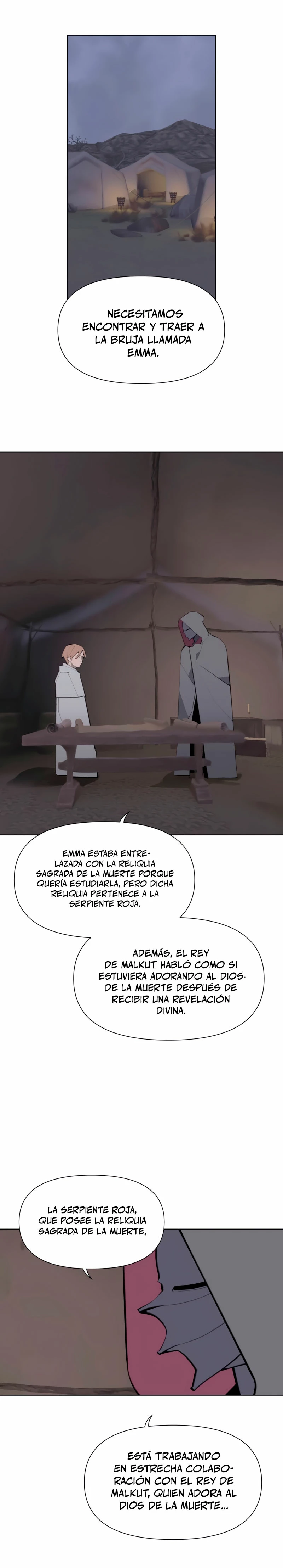 Enoch: Árbol resplandeciente - Capítulo 14 - Página 28 - LectorTMOo