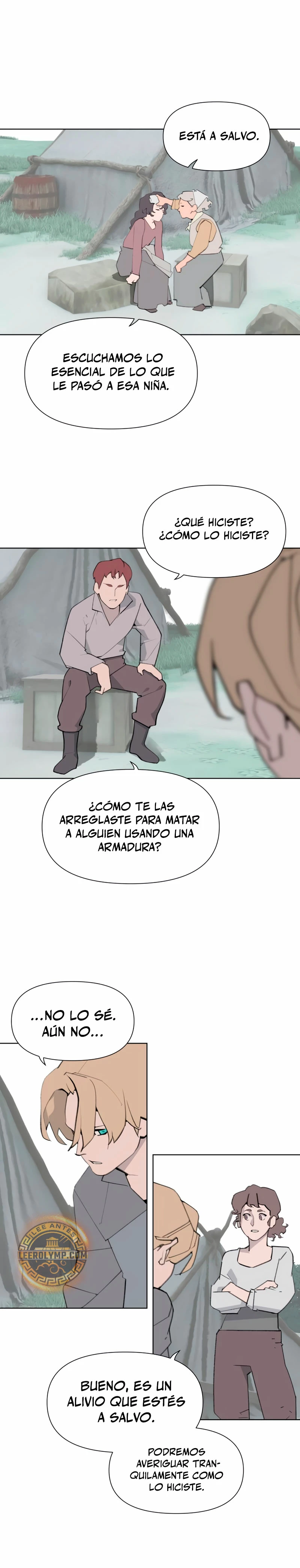 Enoch: Árbol resplandeciente - Capítulo 15 - Página 2 - LectorTMOo