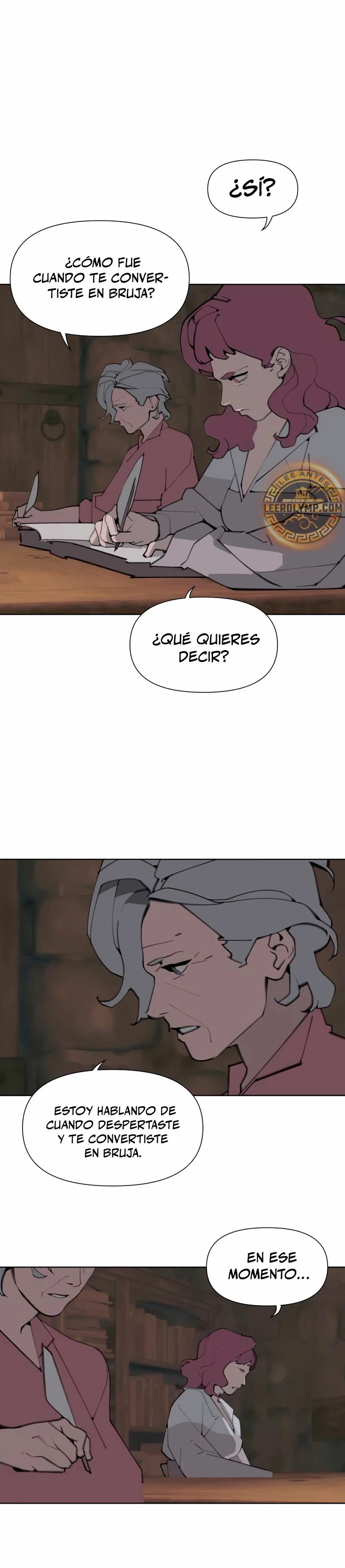 Enoch: Árbol resplandeciente - Capítulo 15 - Página 5 - LectorTMOo
