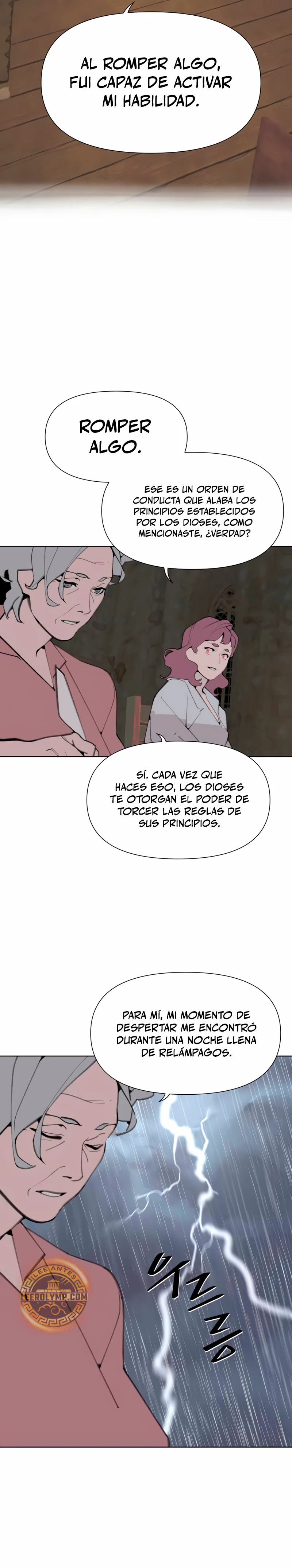 Enoch: Árbol resplandeciente - Capítulo 15 - Página 9 - LectorTMOo