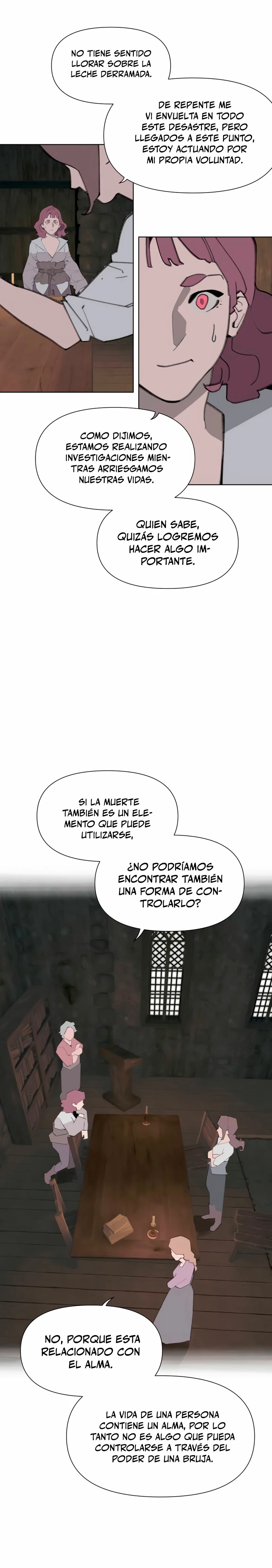Enoch: Árbol resplandeciente - Capítulo 15 - Página 19 - LectorTMOo
