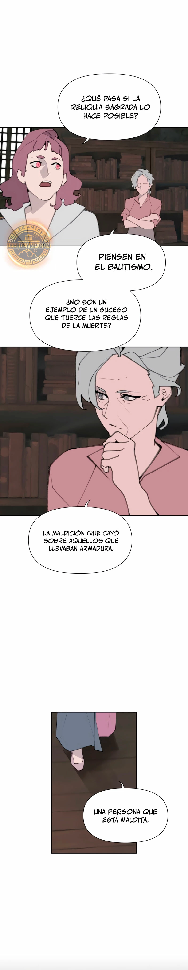 Enoch: Árbol resplandeciente - Capítulo 15 - Página 20 - LectorTMOo