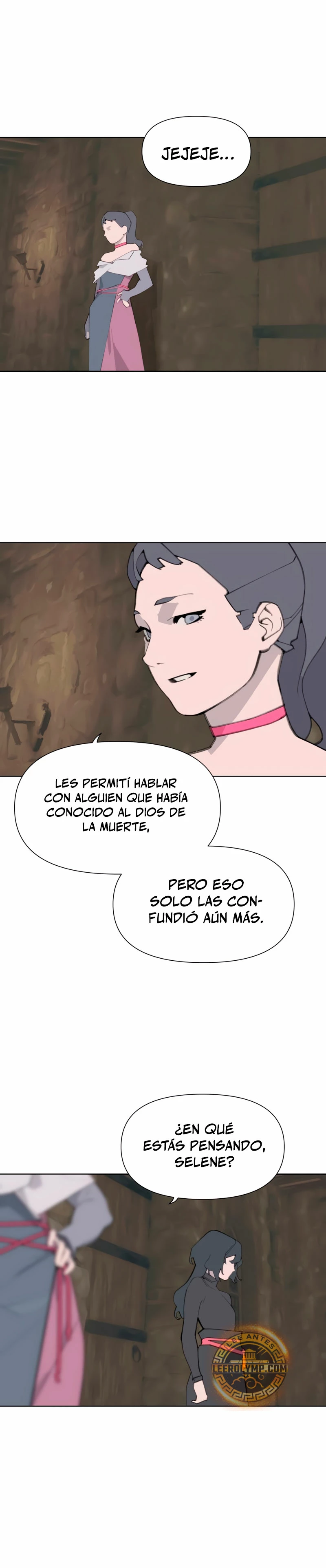 Enoch: Árbol resplandeciente - Capítulo 15 - Página 23 - LectorTMOo