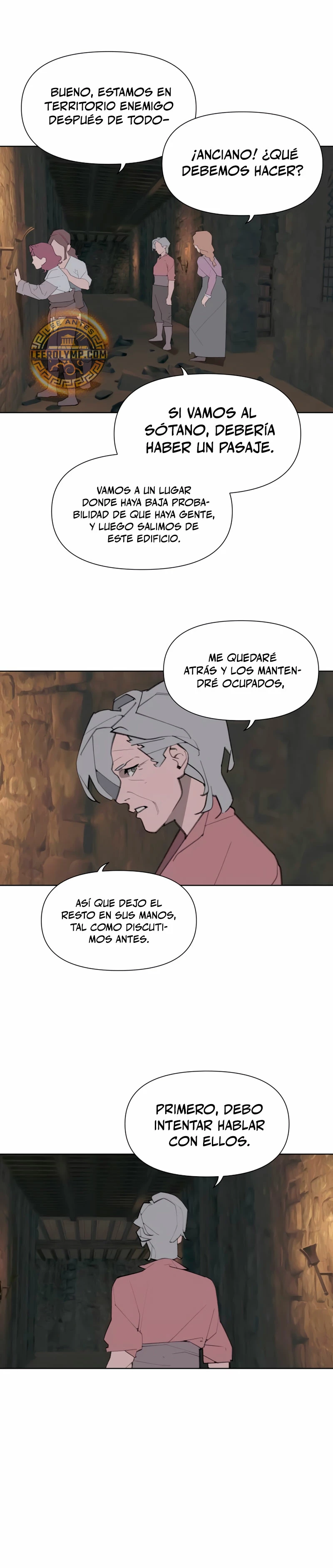 Enoch: Árbol resplandeciente - Capítulo 16 - Página 7 - LectorTMOo