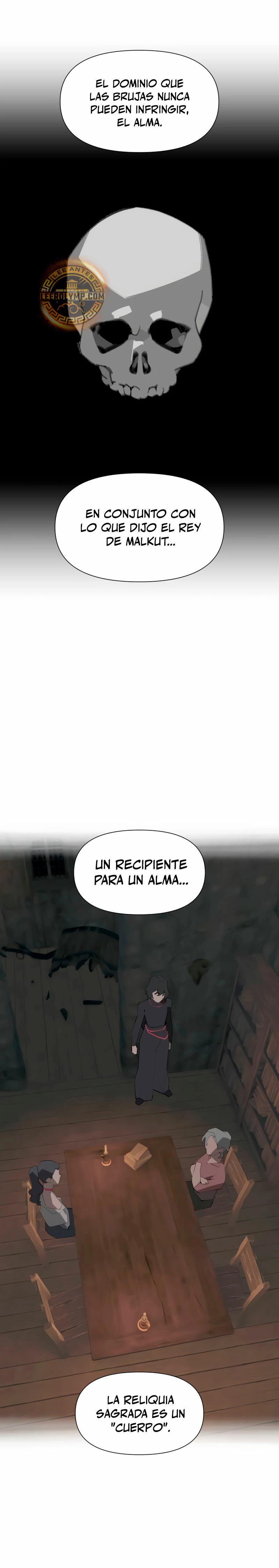 Enoch: Árbol resplandeciente - Capítulo 16 - Página 9 - LectorTMOo
