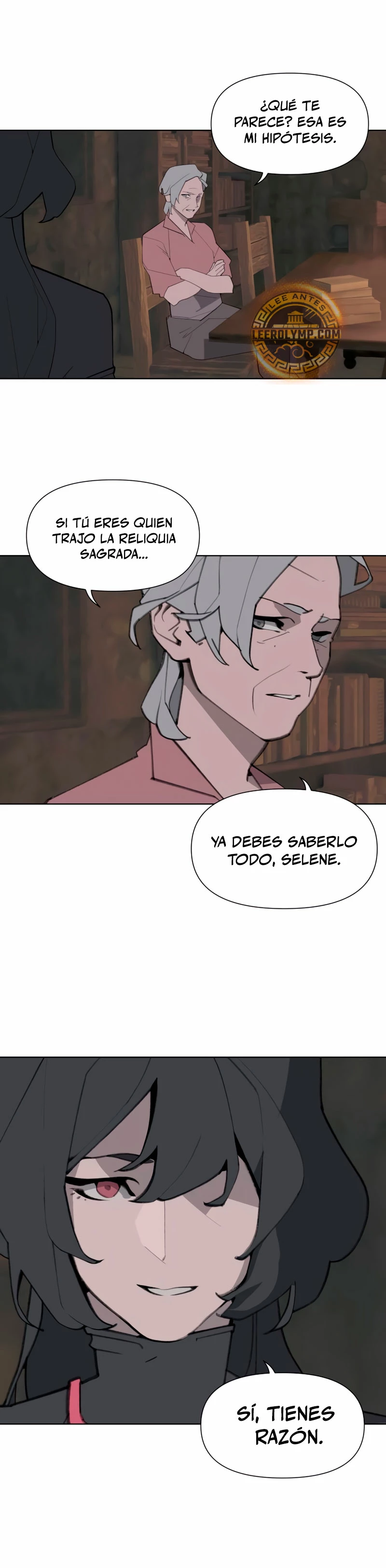 Enoch: Árbol resplandeciente - Capítulo 16 - Página 10 - LectorTMOo