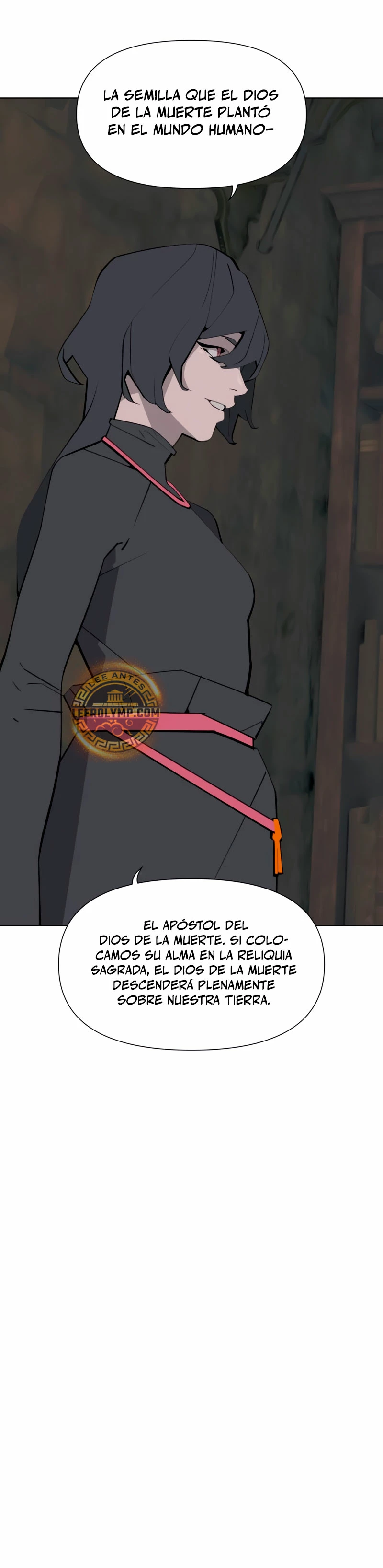 Enoch: Árbol resplandeciente - Capítulo 16 - Página 12 - LectorTMOo