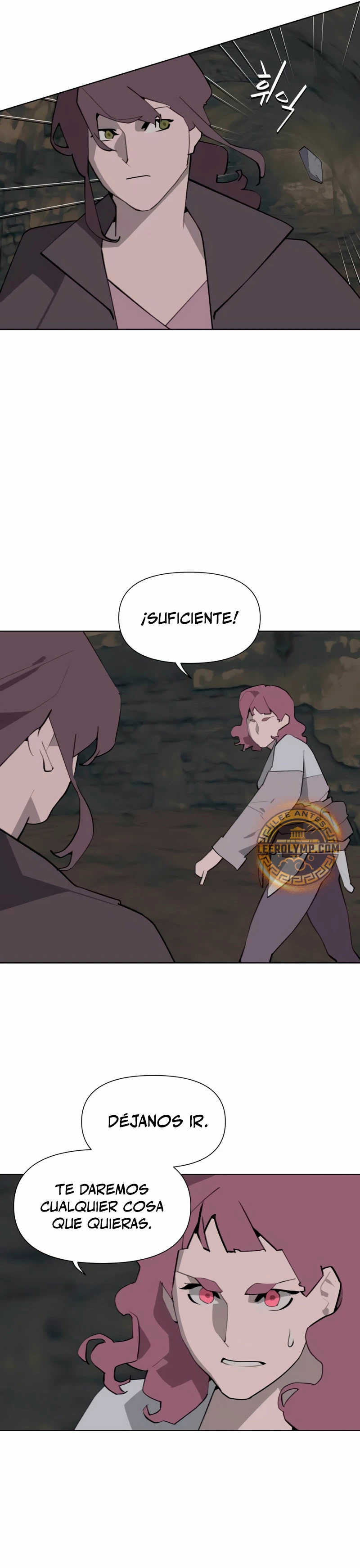 Enoch: Árbol resplandeciente - Capítulo 17 - Página 9 - LectorTMOo