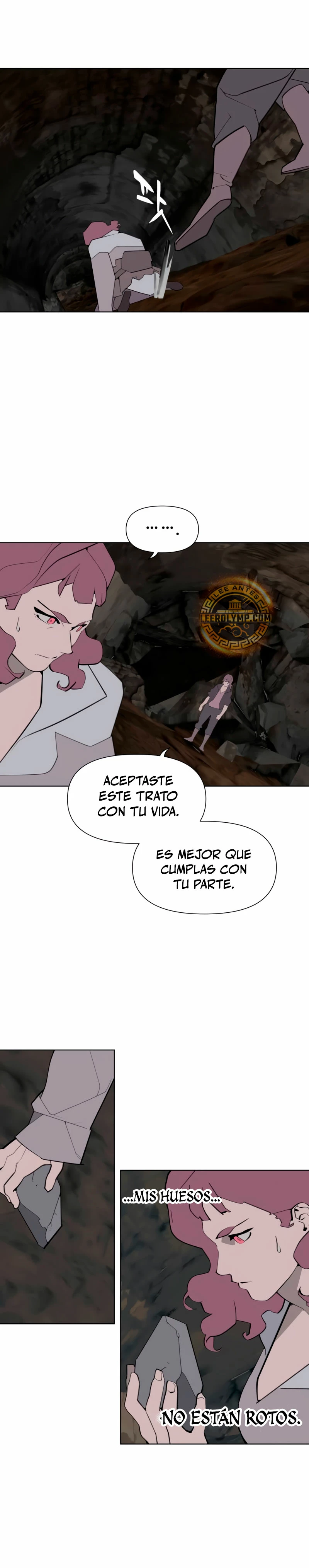 Enoch: Árbol resplandeciente - Capítulo 18 - Página 11 - LectorTMOo