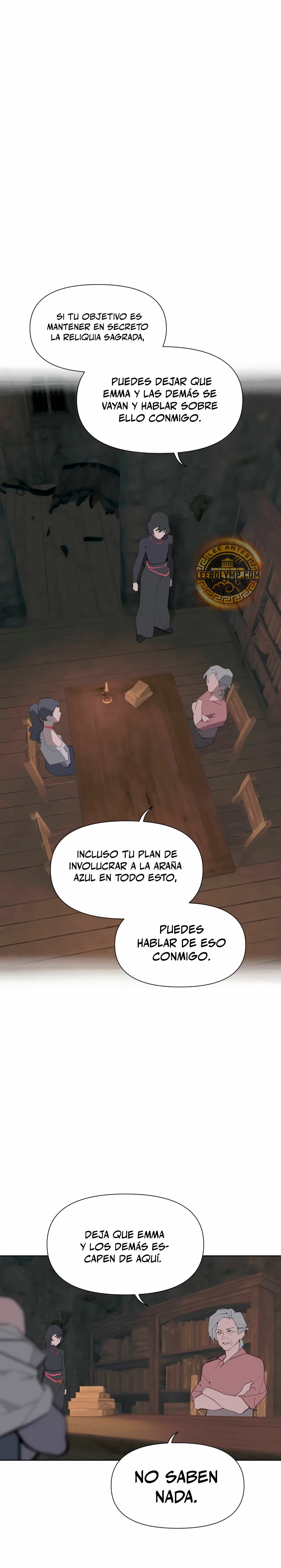 Enoch: Árbol resplandeciente - Capítulo 18 - Página 25 - LectorTMOo