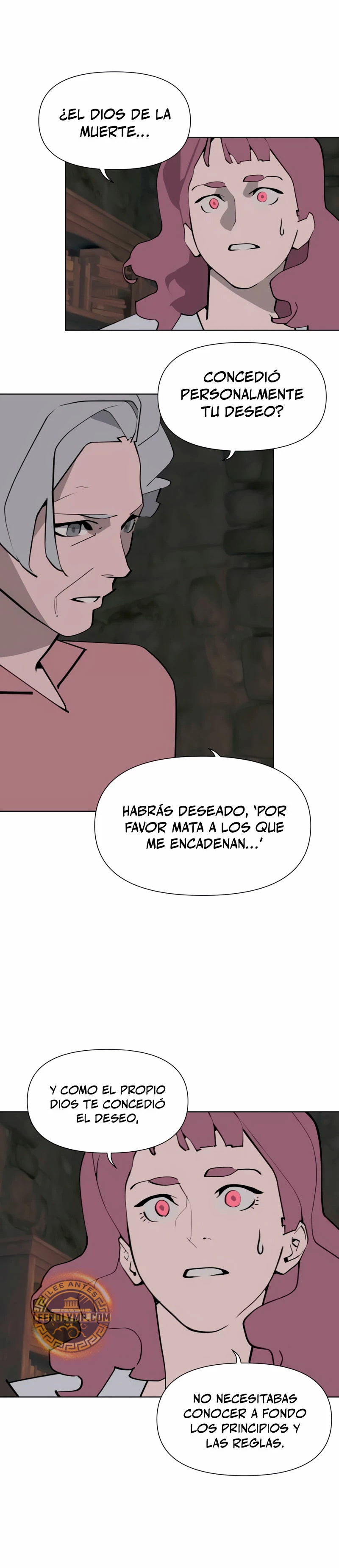 Enoch: Árbol resplandeciente - Capítulo 19 - Página 18 - LectorTMOo