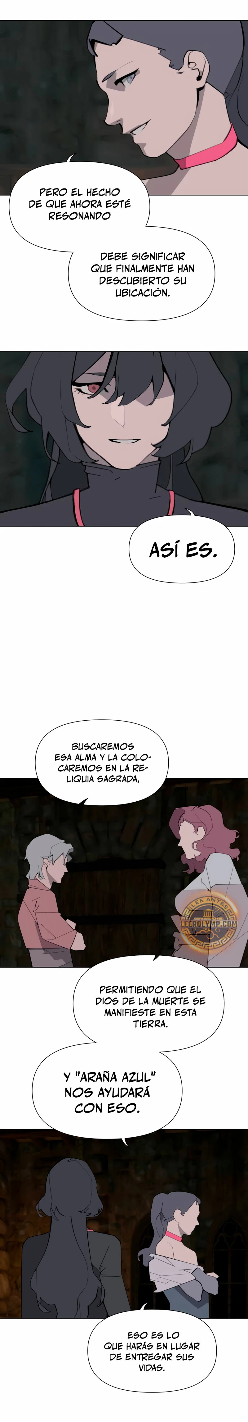 Enoch: Árbol resplandeciente - Capítulo 20 - Página 8 - LectorTMOo
