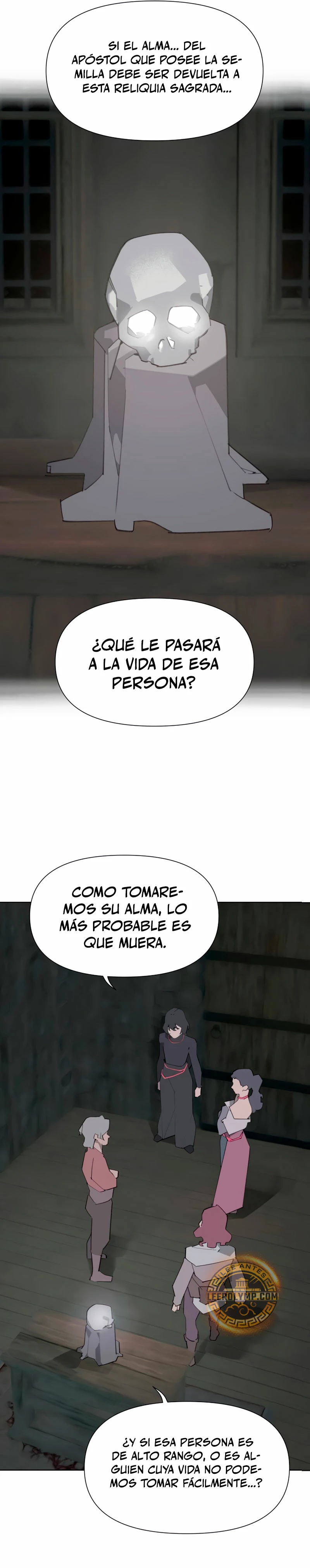 Enoch: Árbol resplandeciente - Capítulo 20 - Página 16 - LectorTMOo