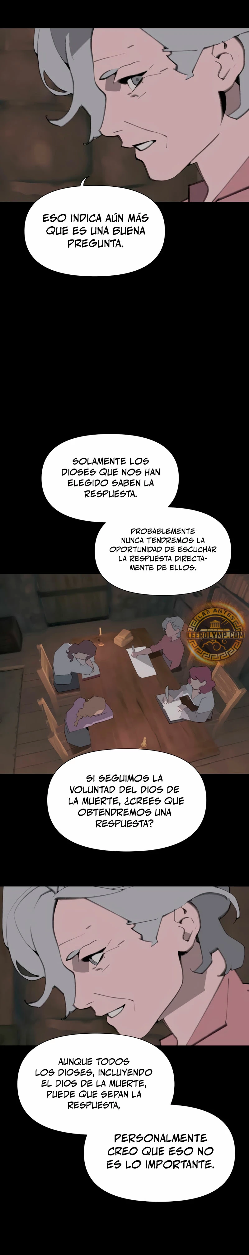 Enoch: Árbol resplandeciente - Capítulo 21 - Página 5 - LectorTMOo