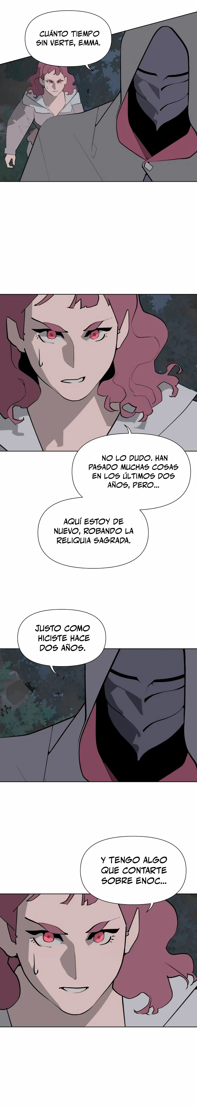 Enoch: Árbol resplandeciente - Capítulo 22 - Página 6 - LectorTMOo