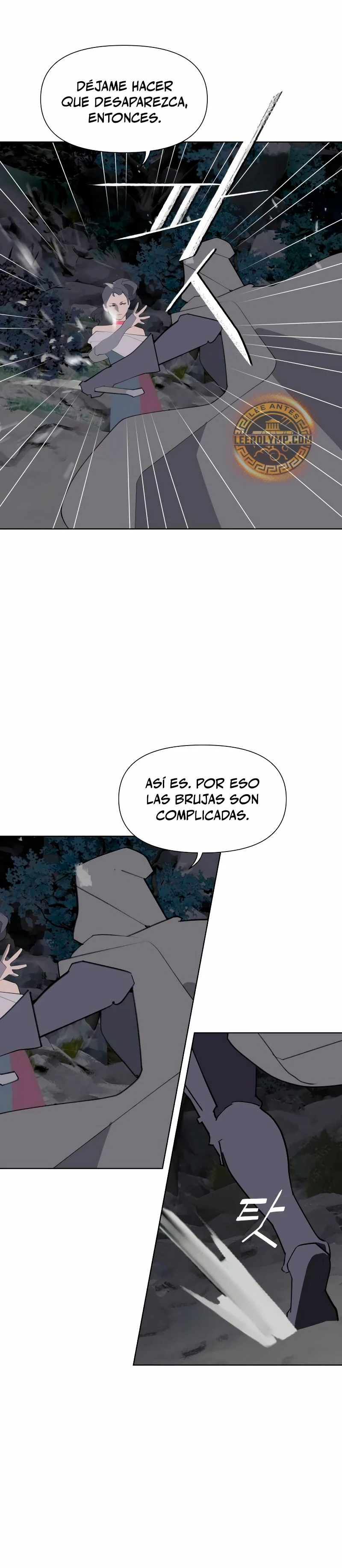 Enoch: Árbol resplandeciente - Capítulo 22 - Página 12 - LectorTMOo