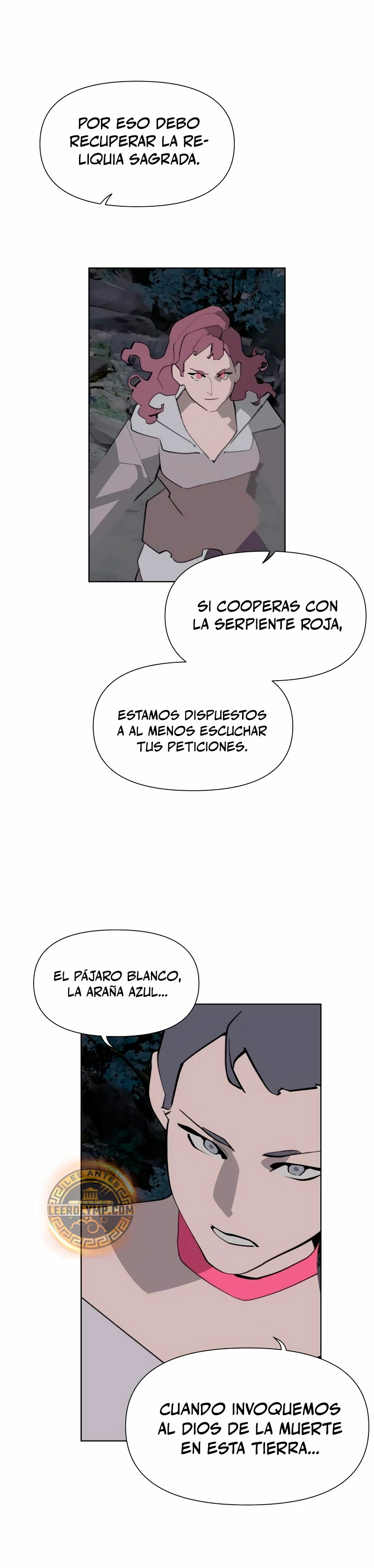 Enoch: Árbol resplandeciente - Capítulo 22 - Página 21 - LectorTMOo