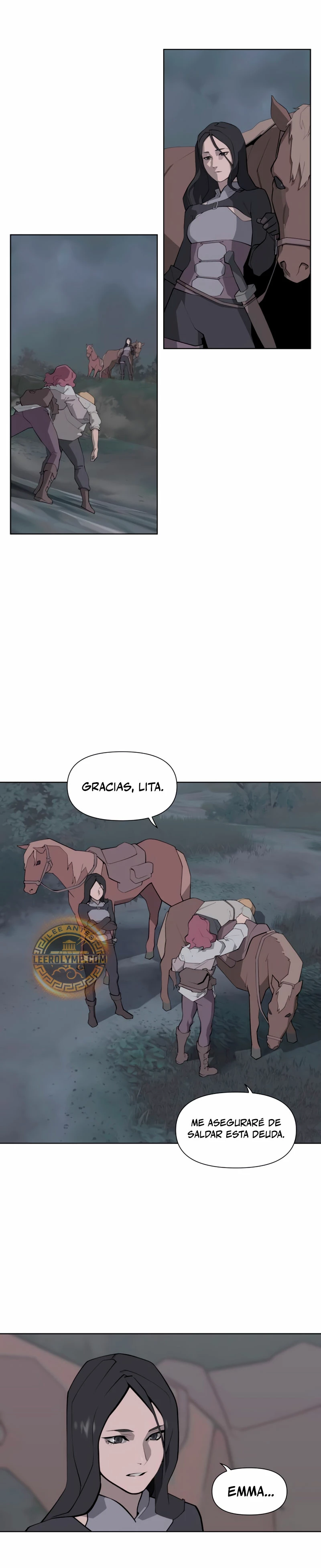 Enoch: Árbol resplandeciente - Capítulo 4 - Página 5 - LectorTMOo