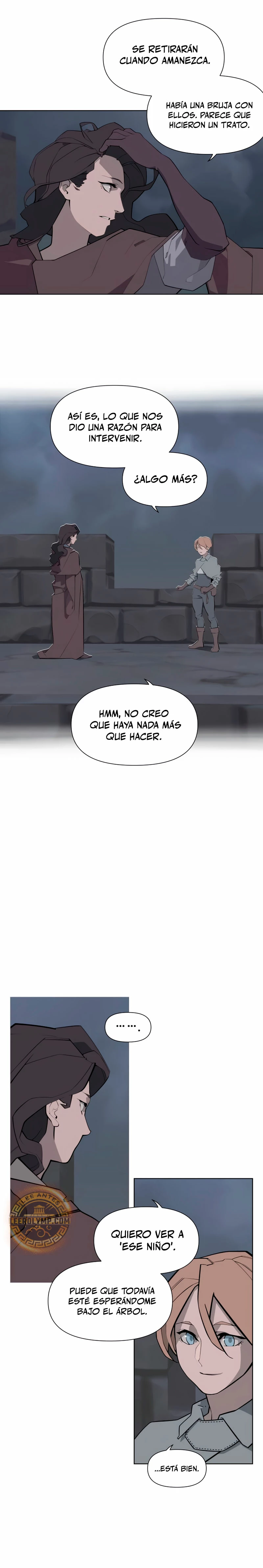 Enoch: Árbol resplandeciente - Capítulo 4 - Página 29 - LectorTMOo