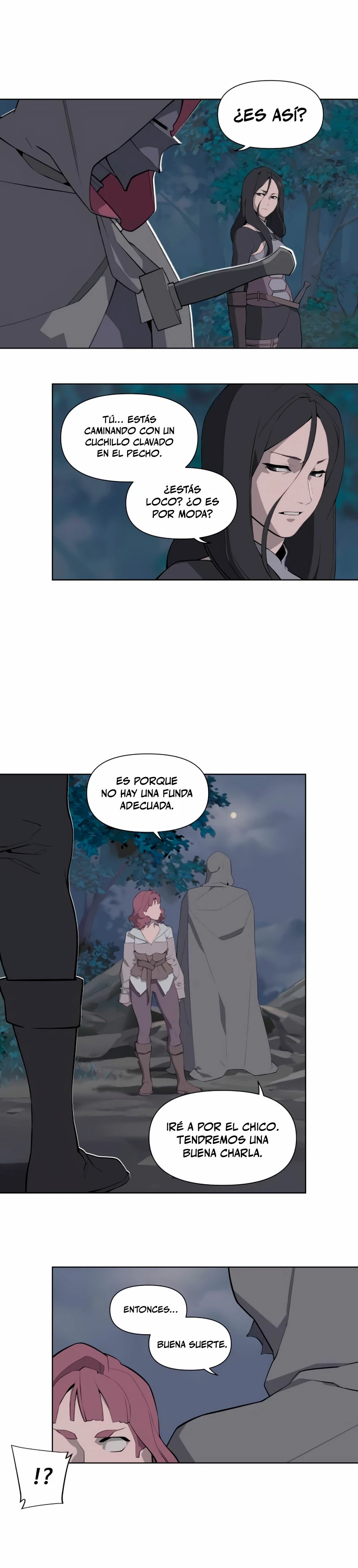 Enoch: Árbol resplandeciente - Capítulo 3 - Página 6 - LectorTMOo