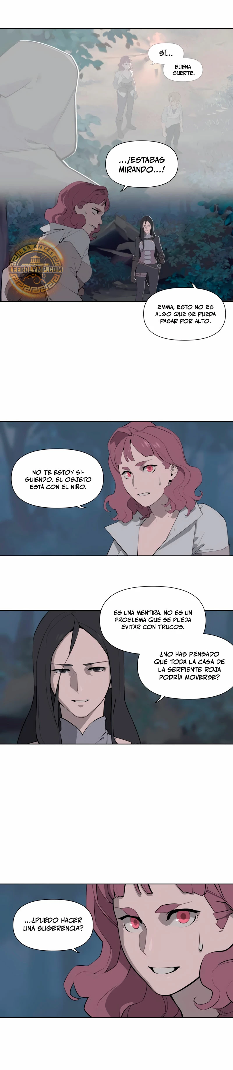 Enoch: Árbol resplandeciente - Capítulo 3 - Página 7 - LectorTMOo