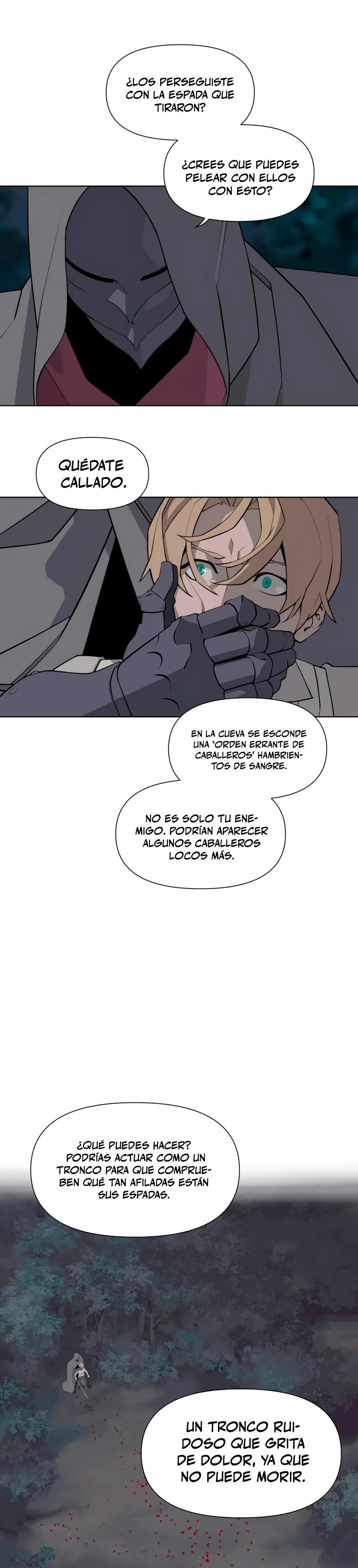 Enoch: Árbol resplandeciente - Capítulo 3 - Página 14 - LectorTMOo