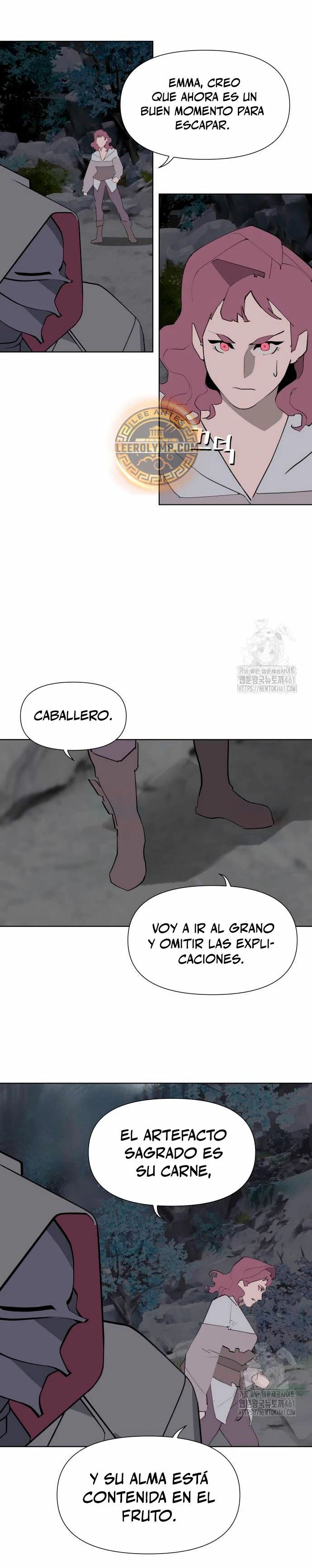 Enoch: Árbol resplandeciente - Capítulo 24 - Página 15 - LectorTMOo