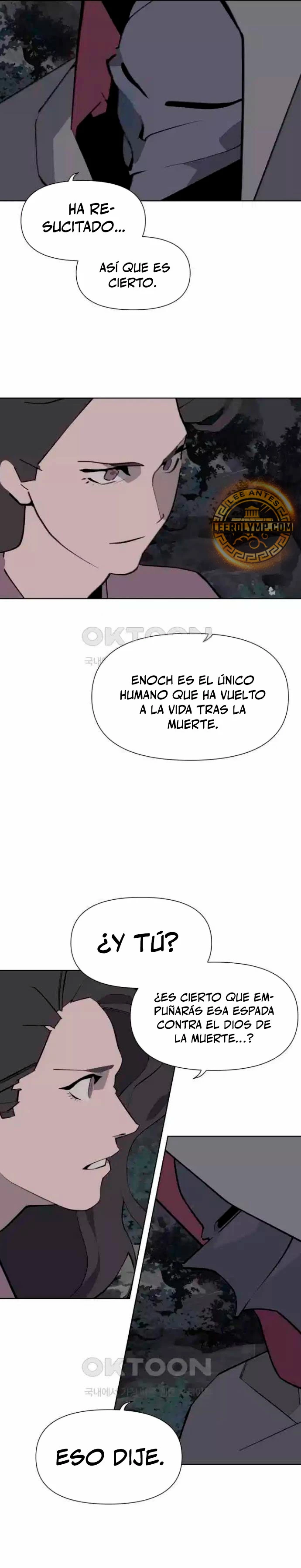 Enoch: Árbol resplandeciente - Capítulo 25 - Página 17 - LectorTMOo