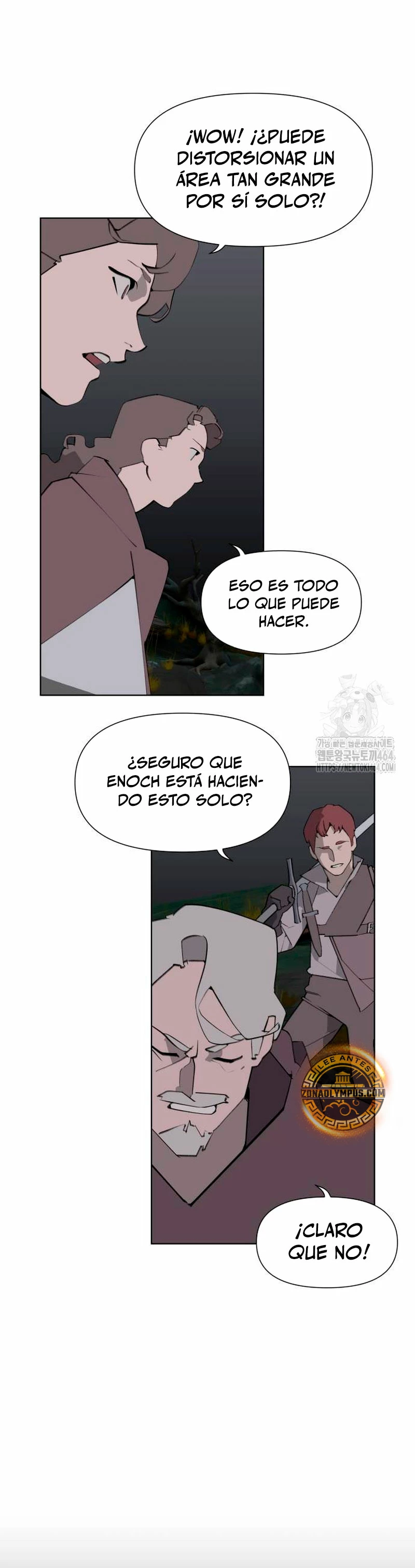 Enoch: Árbol resplandeciente - Capítulo 28 - Página 21 - LectorTMOo