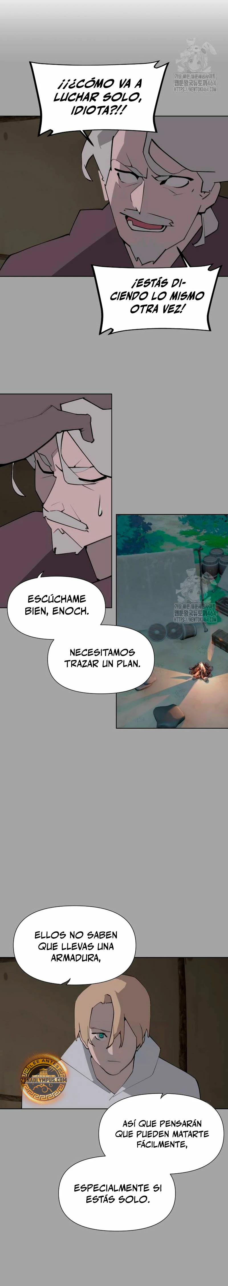 Enoch: Árbol resplandeciente - Capítulo 28 - Página 22 - LectorTMOo