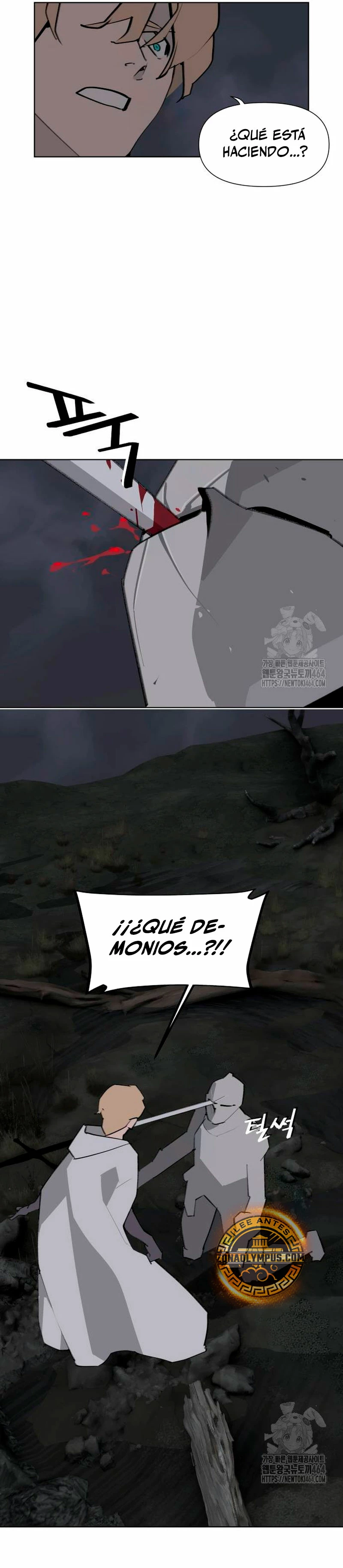 Enoch: Árbol resplandeciente - Capítulo 29 - Página 19 - LectorTMOo