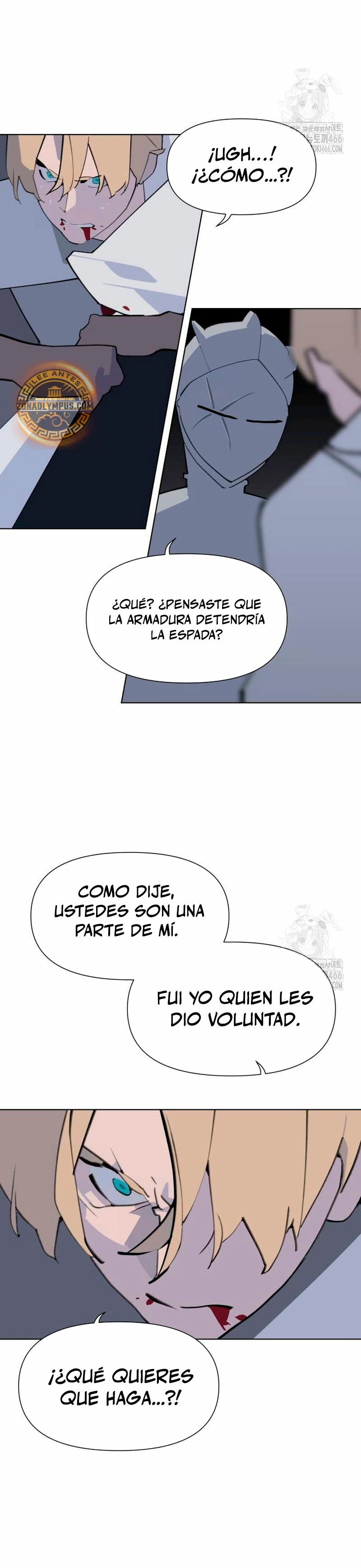 Enoch: Árbol resplandeciente - Capítulo 32 - Página 8 - LectorTMOo