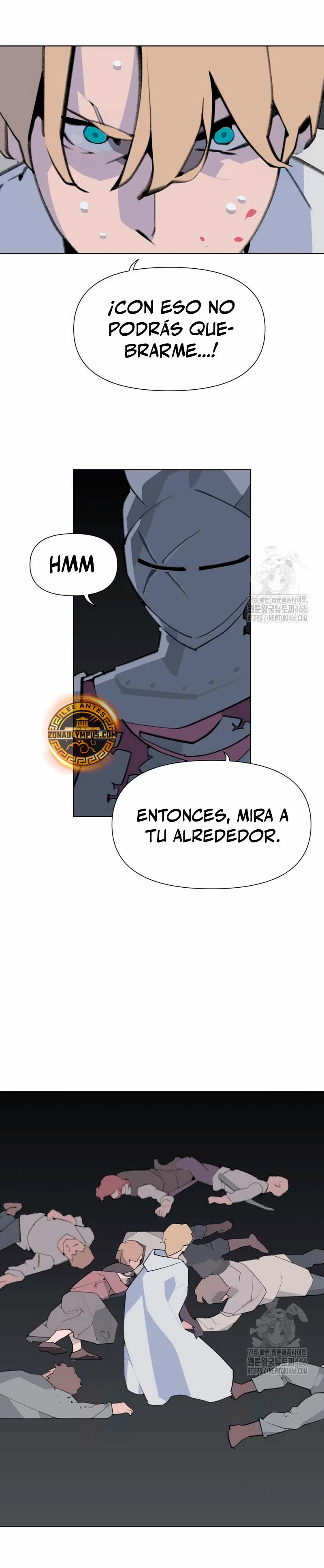 Enoch: Árbol resplandeciente - Capítulo 32 - Página 19 - LectorTMOo