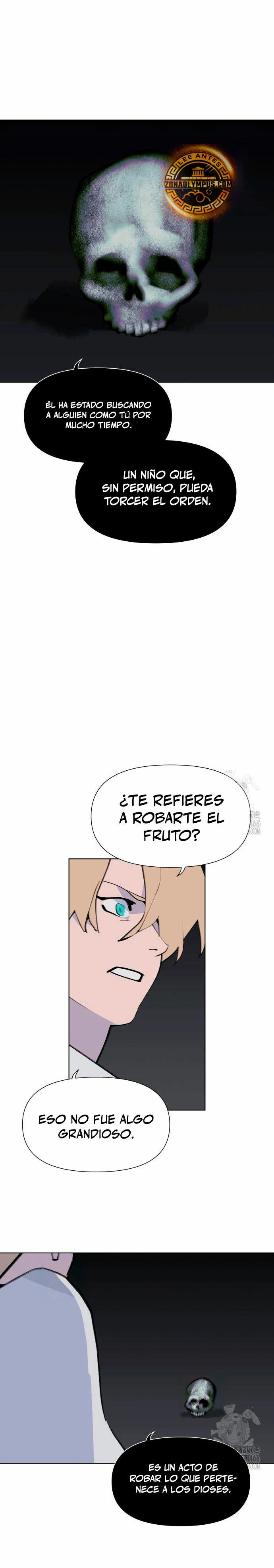 Enoch: Árbol resplandeciente - Capítulo 34 - Página 14 - LectorTMOo