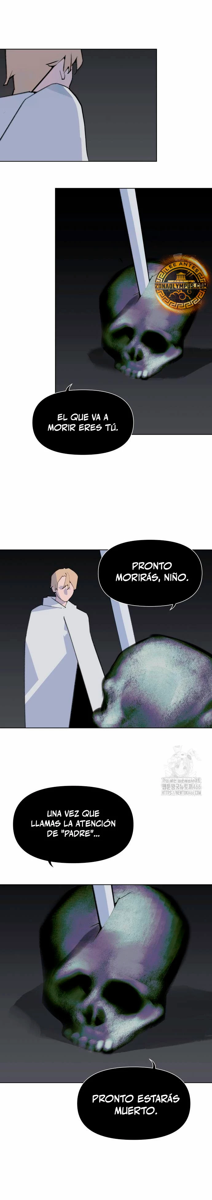 Enoch: Árbol resplandeciente - Capítulo 34 - Página 21 - LectorTMOo