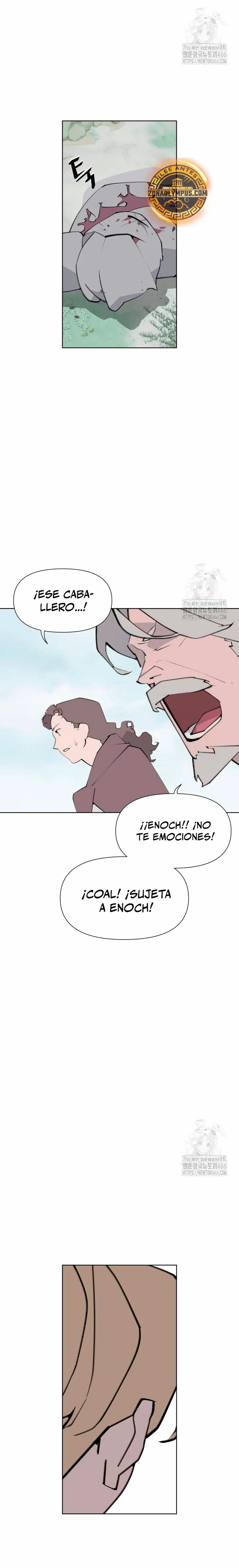 Enoch: Árbol resplandeciente - Capítulo 37 - Página 21 - LectorTMOo