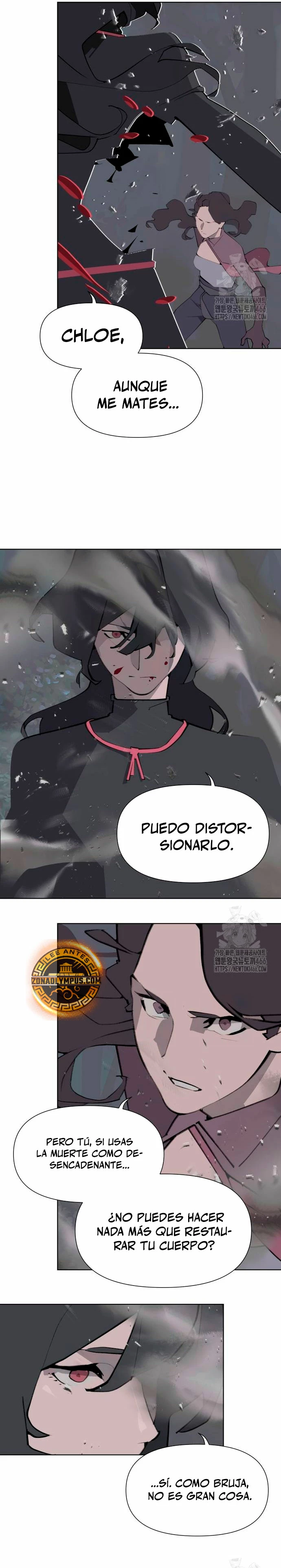 Enoch: Árbol resplandeciente - Capítulo 39 - Página 9 - LectorTMOo