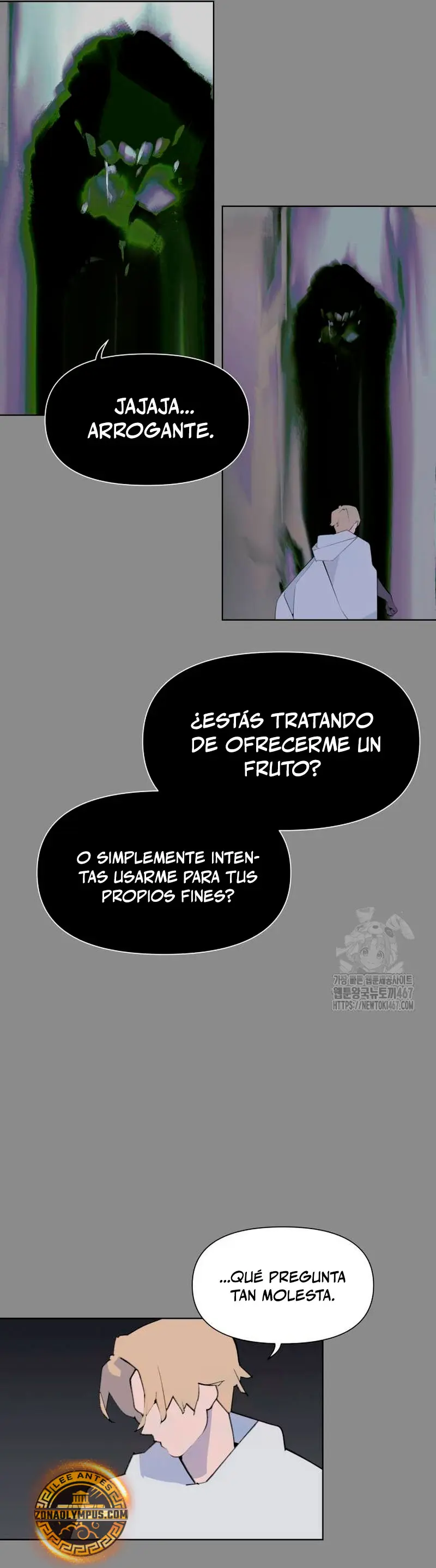 Enoch: Árbol resplandeciente - Capítulo 40 - Página 10 - LectorTMOo