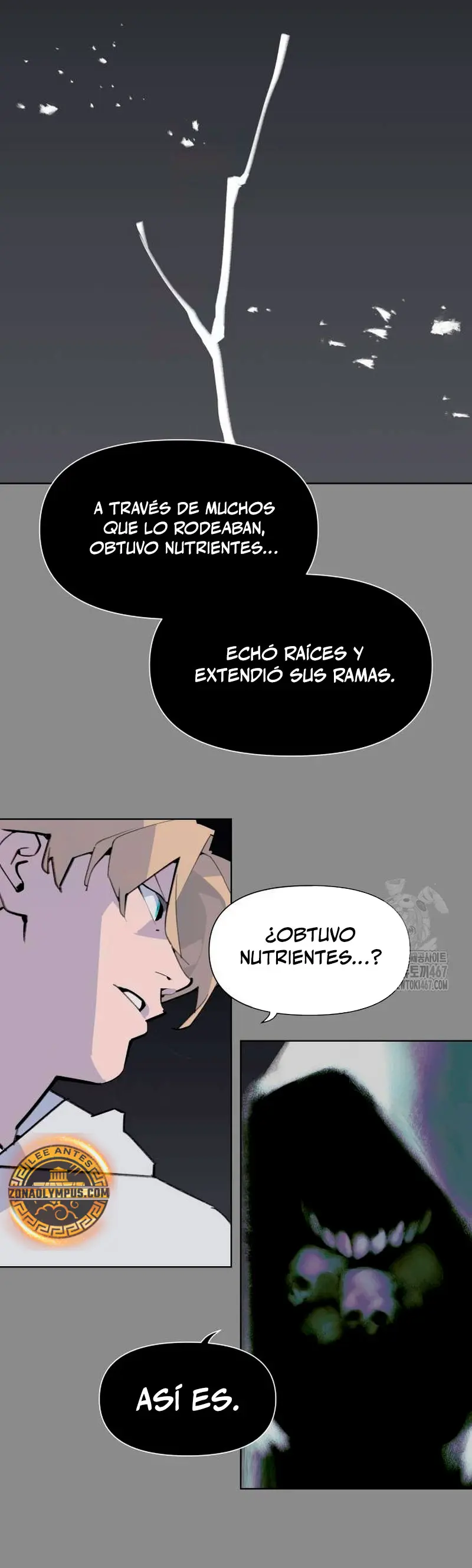 Enoch: Árbol resplandeciente - Capítulo 40 - Página 17 - LectorTMOo