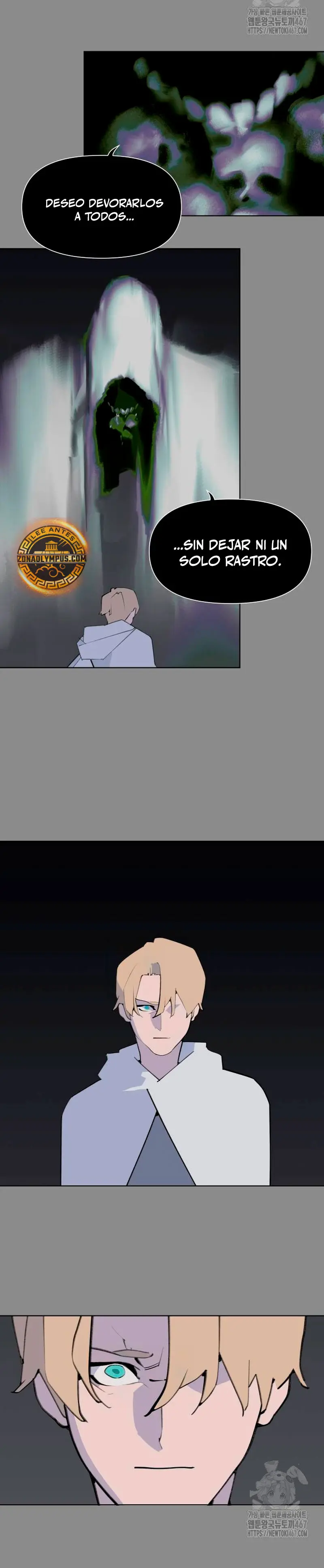 Enoch: Árbol resplandeciente - Capítulo 40 - Página 21 - LectorTMOo