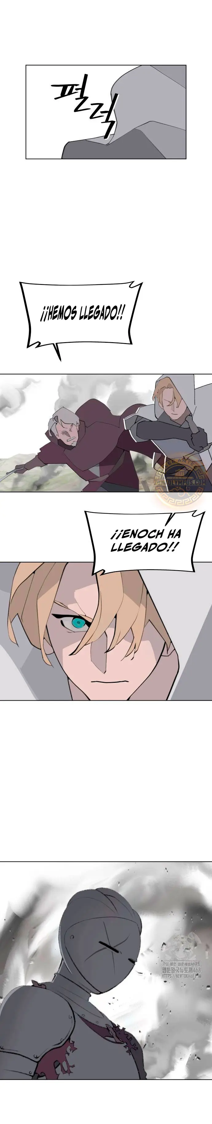 Enoch: Árbol resplandeciente - Capítulo 42 - Página 3 - LectorTMOo