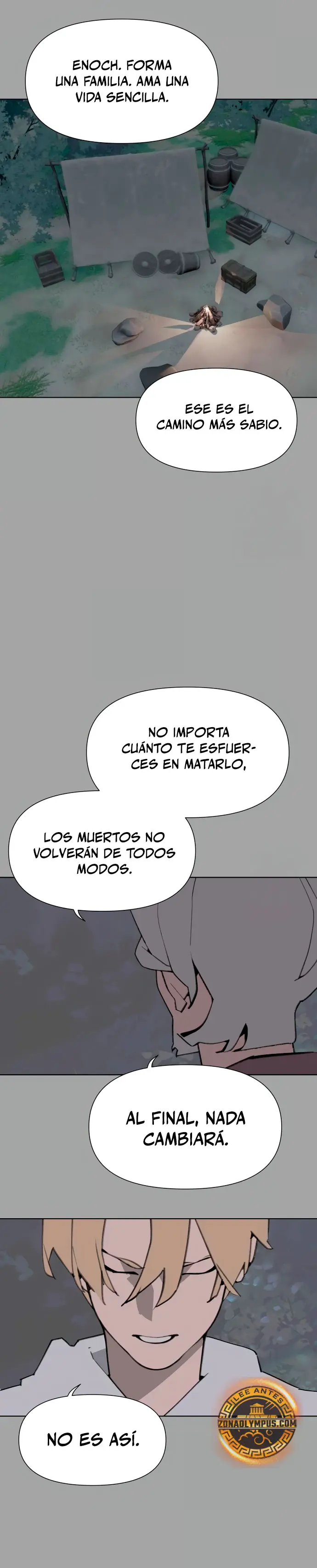 Enoch: Árbol resplandeciente - Capítulo 43 - Página 11 - LectorTMOo