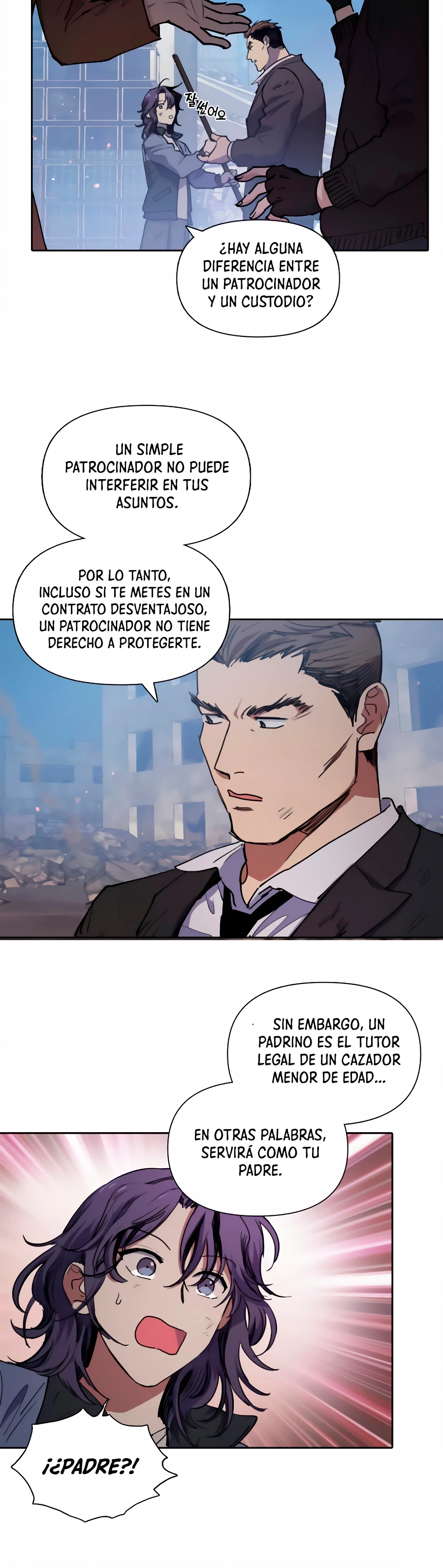 entrenador de clases - Capítulo 12 - Página 8 - LectorTMOo