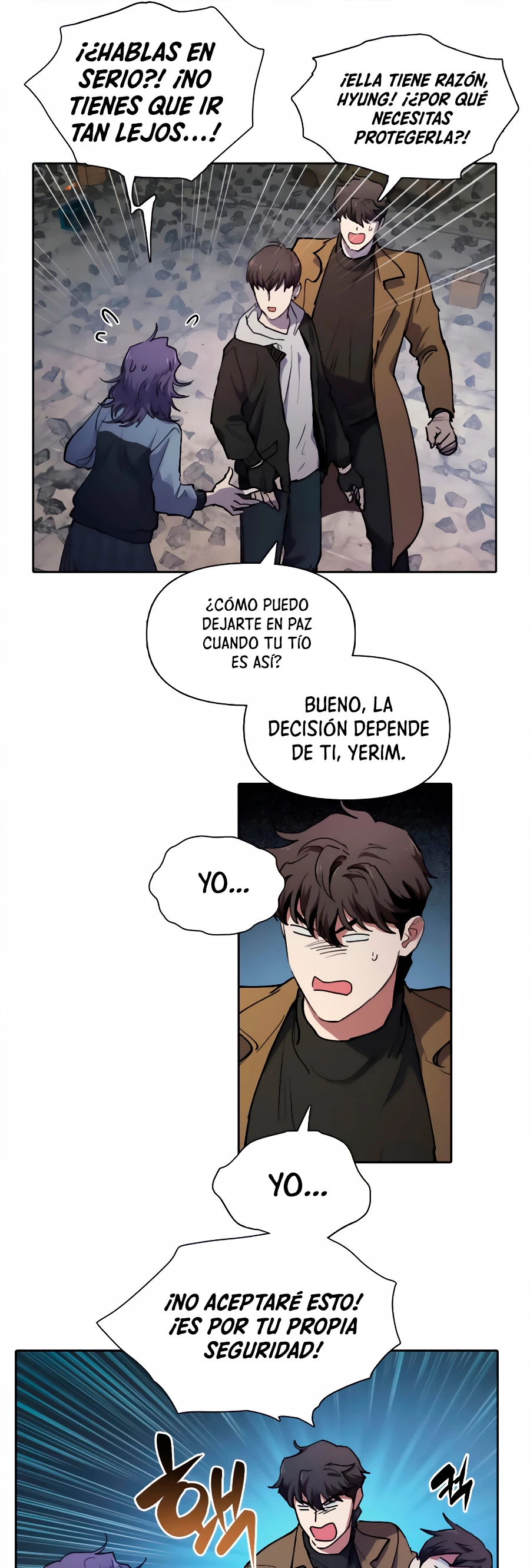 entrenador de clases - Capítulo 12 - Página 9 - LectorTMOo