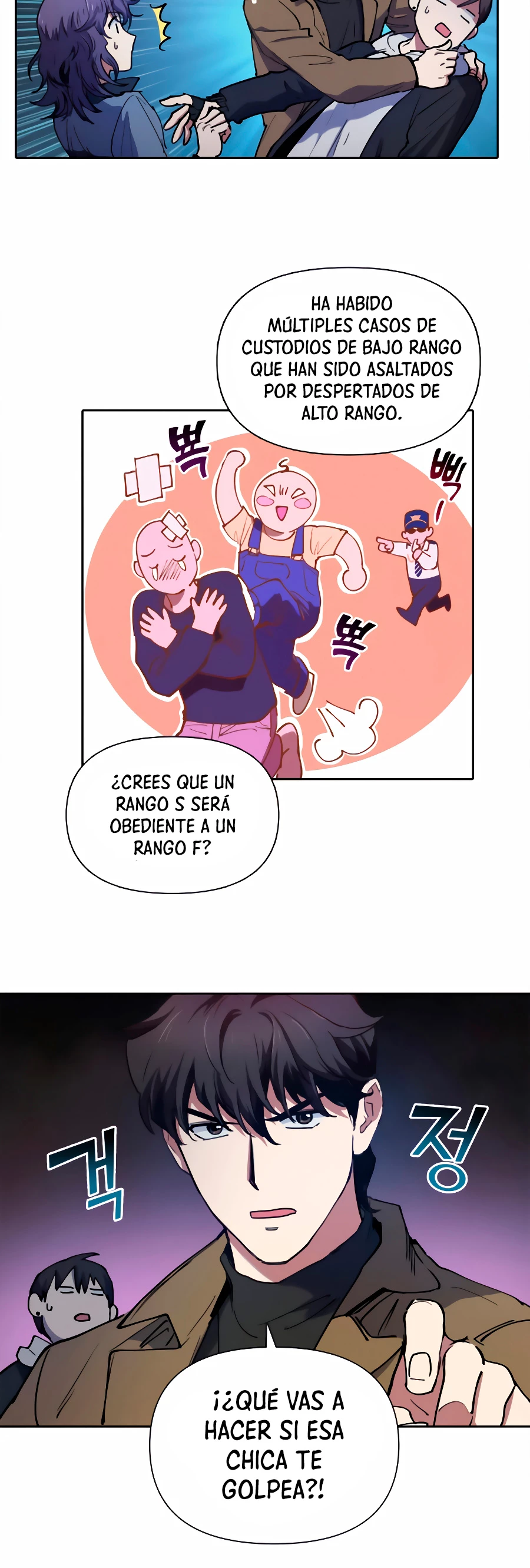 entrenador de clases - Capítulo 12 - Página 10 - LectorTMOo